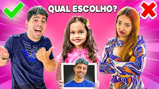 A NOSSA FILHA ADOTIVA TEVE QUE ESCOLHER ENTRE O PAI E A MÃE!!