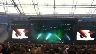 Big Four - Megadeth - Hangar 18 @ Gelsenkirchen 2011