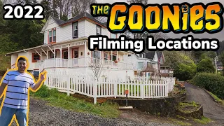 The Goonies Filming Locations Astoria, OR 2022 Short Circuit House & Kindergarten Cop locations