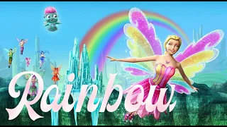 Barbie Fairytopia Magic of the Rainbow AMV - Rainbow SIA Music Video