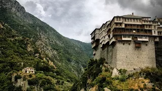 The Monks of Mount Athos