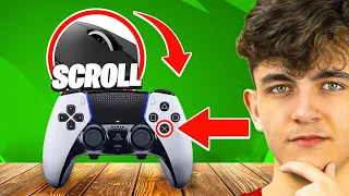 CONTROLES VÃO DOMINAR o FORTNITE! (re-editar rápido no controle...)