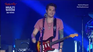 John Mayer Live Rock In Rio 2013 HD (Full Show)