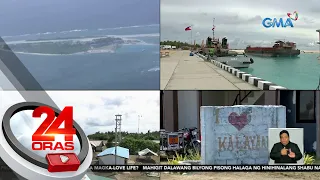 Paglaan ng pondo para sa mga proyekto sa Pag-asa Island, tiniyak ng House Speaker | 24 Oras