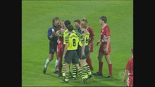 1994-95 1.FC Kaiserslautern-Borussia Dortmund (Highlights)