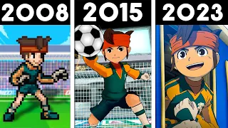 EVOLUÇÃO do SUPER ONZE nos GAMES