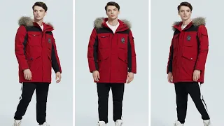 5 лучших мужских зимних пуховиков/mens winter down jackets с AliExpress