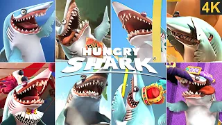 MAKO SHARK ALL TRAILER & MOVIE THROUGH THE YEARS!!! (2010 - 2022) HUNGRY SHARK WORLD 4K