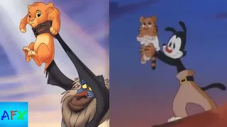 "The Lion King" References in Film/Television SUPERCUT by AFX