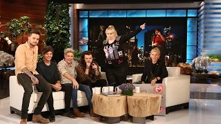 Ellen's Rebellious Surprise Guest