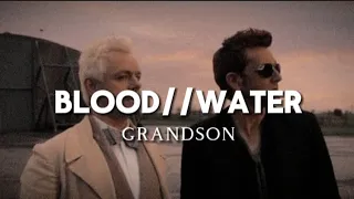 BLOOD//WATER || Good Omens AMV 1season+2season