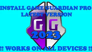 Install Game Guardian No Root - 2023 | Quick Installation Guide - Step by step
