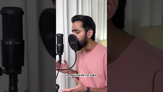 Kahani Suno 2.0 | Kaifi Khalil | Anirudh Deshmukh #shorts #kahanisuno #acousticcover