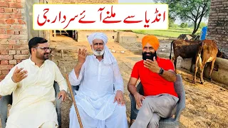 Kulwinder Singh Sandhu from India at Dera Ch Ehsan Ullah Warraich 🇵🇰 || Folk Music