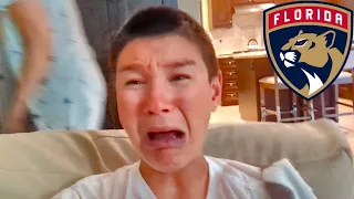 Panthers Fan Reacts to Game 4 loss vs. Golden Knights! 2023 NHL Final