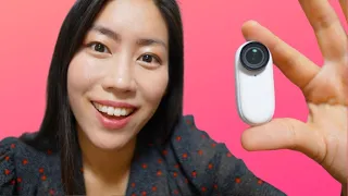 INSTA360 GO 2 Review | tiny Magnetic Waterproof Action Camera 🏊🚲📷