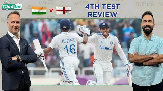 Cricbuzz Chatter: #India beat #England | 4th Test Review ft. Dinesh Karthik & Michael Vaughan