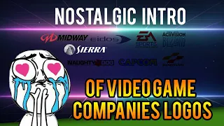 classic logo intros of Video Game Companies