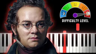 Ave Maria - Schubert (Advanced Piano Tutorial + Sheet Music | Version 2) - Synthesia