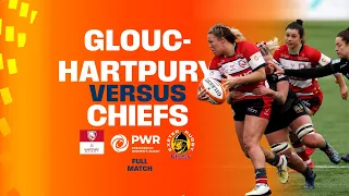 Gloucester-Hartpury vs Exeter Chiefs | Allianz Premiership Women's Rugby 23/24