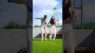 Ayra Starr - Rush / Viral Tiktok Dance Trend afro beats - Jasmin and James #shorts