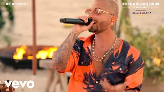 Maluma - ADMV (Live From Michelob ULTRA Pure Golden Hour Sessions)