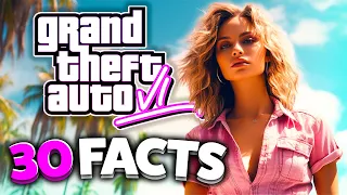 All 30 Facts & Features in GTA 6...