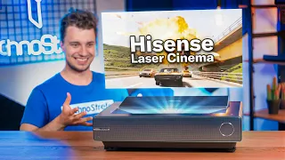 Ten projektor to PRAWIE telewizor! Hisense PX1 Pro