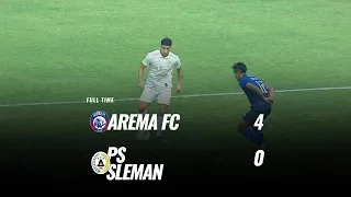 [Pekan 20] Cuplikan Pertandingan Arema FC vs PS Sleman, 24 September 2019