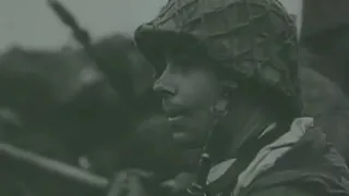 1944 1945 г  2 мировая война  Немецкая хроника  Курляндский полуостров