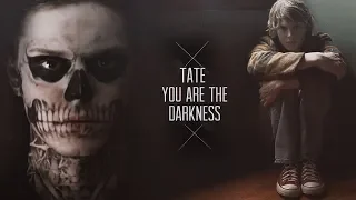 ► tate Langdon | but tate, you are the darkness