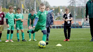 КЗ ДЮСШ "Карпати" запрошує на тренування дітей з родин переміщених осіб