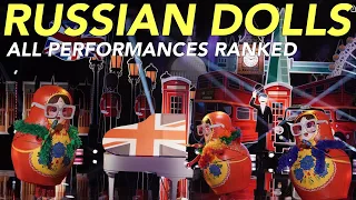 All The Russian Dolls Performances Ranked | Masked Singer