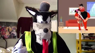 The Big Bad Wolf rants about those bootleg Disney "YouTube Kids Cartoons!"