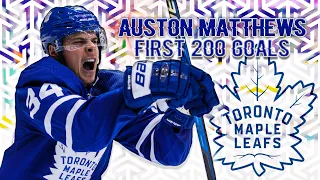 All 200 Auston Matthews’ Goals (So Far)