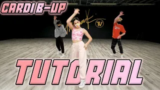Cardi B - Up ( TUTORIAL ) Choreography | MihranTV @MIHRANKSTUDIOS