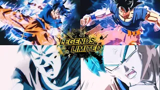 NEW LF REVIVAL ULTRA INSTINCT GOKU (SIGN) REFERENCES 🔥!! [Dragon Ball Legends]