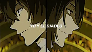 Esta canción pertenece a Dazai y Fyodor 🎭