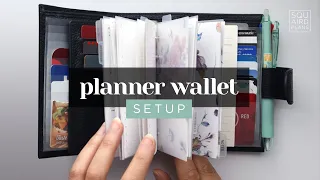 NEW! POCKET PLANNER / WALLET SETUP :: UPDATING MY EDC NOTEBOOK AND WALLET PLUS A NEW HANDBAG!