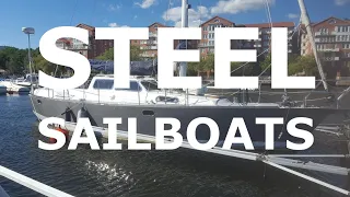 Steel Sailboats - Episode 175 - Lady K Sailing