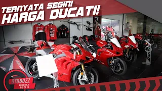 Grebek Dealer Ducati Indonesia: Cek Harga Resmi Moge Asal Italia! | Otobuzz