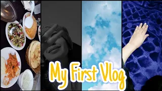 My First Vlog! 😍 // Saans ruk gai drmiyan main hi😳 / Aj himmat kr hi li akhir