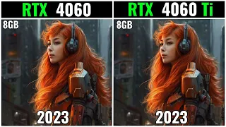 RTX 4060 vs 4060 T i - Which One Should You Get ?