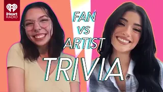 Dixie D'Amelio Goes Head to Head With Her Biggest Fan! | Fan Vs Artist Trivia