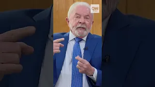 #Shorts - Dirceu tem que colocar a cara para fora e brigar, diz Lula à CNN #EntrevistaLulaCNN