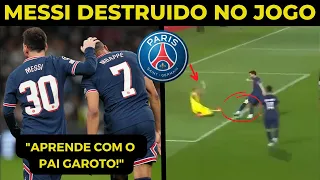 OLHA O QUE MESSI APRONTOU NO JOGO DO CAMPEONATO FRANCÊS!