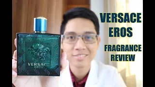 Versace Eros (2012) | Fragrance Review