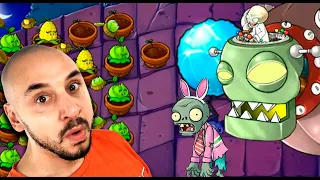 ПАПА РОБ И ЗОМБИ ПРОТИВ РАСТЕНИЙ: ПУТЬ К ЗОМБОССУ! СБОРНИК PLANTS VS ZOMBIES НА ПАПА РОБ ШОУ!