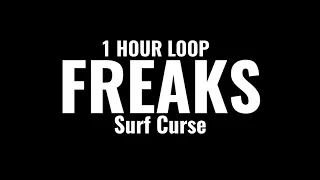 Surf Curse - Freaks (1 HOUR LOOP) “I dream of you almost every night hopefully ” {TikTok Song}