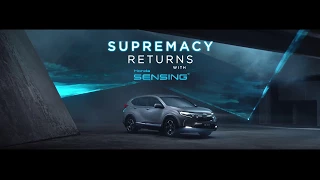 2017 Honda CR-V – Supremacy Returns (TVC)